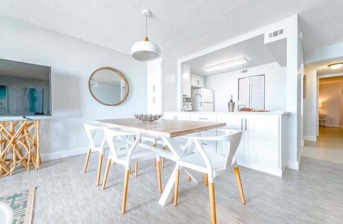 Avon By The Sea Condo | Oceanfront condo with stunning views. Steps to Cocoa Beach Pier! 🌴🌊