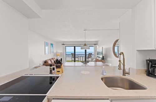 Avon By The Sea Condo | Oceanfront condo with stunning views. Steps to Cocoa Beach Pier! 🌴🌊