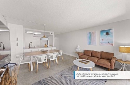 Avon By The Sea Condo | Oceanfront condo with stunning views. Steps to Cocoa Beach Pier! 🌴🌊