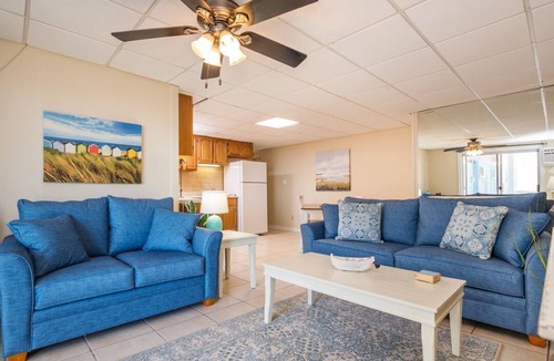 Midtown Ocean City Condo | Oceanfront condos with 3 night minimum rentals and linens included!
