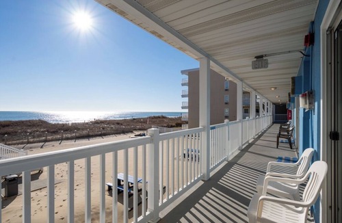 Midtown Ocean City Condo | Oceanfront condos with 3 night minimum rentals and linens included!