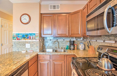 North Beach Condo | Oceanfront Corpus Christi Condo w/Pool!