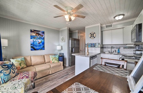 North Beach Condo | Oceanfront Corpus Christi Escape w/Community Pool