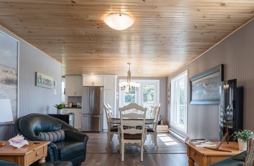 Heckmans Island Cottage | Oceanfront Cottage on a Quiet Cove Just Outside Lunenburg