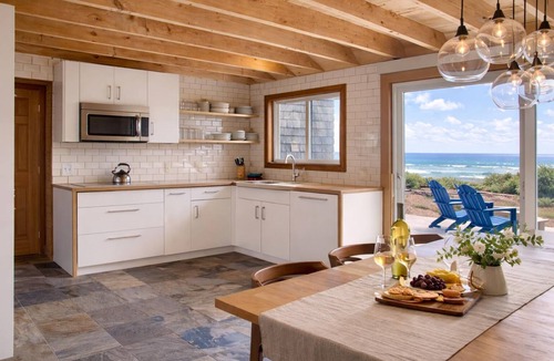 Neahkahnie Beach Cottage | Oceanfront Cottage on Manzanita Beach | Private Beach Access & Fire Pit