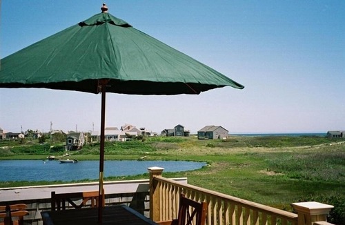 Smith Point Cottage | Oceanfront Cottage on Smith Point with Beautiful Water Views, New Kitchen