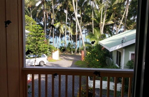 Kehena Beach Estates Cottage | Oceanfront cottage w/AC @ Kehena Beach, Hawaii