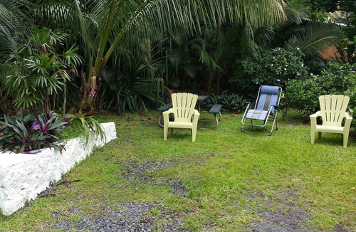 Kehena Beach Estates Cottage | Oceanfront cottage w/AC @ Kehena Beach, Hawaii