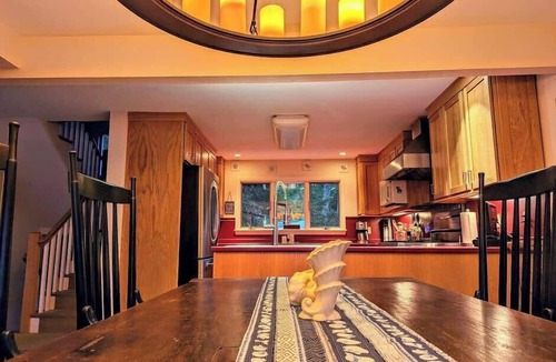 Prospect Harbor House | Oceanfront Cottage with Fire Pit & stunning views