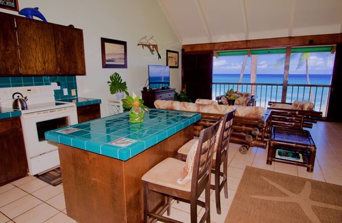Honaunau-Napoopoo House | Oceanfront - Dolphin Retreat - KAYAKS INCLUDED