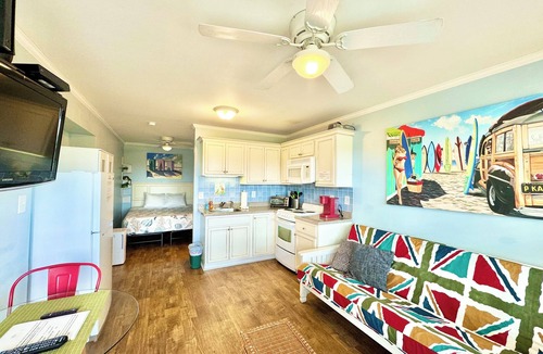 Atlantic Beach Condo | OCEANFRONT DUNESCAPE VIEW Direct Beach Access Kitchen Pool WiFi