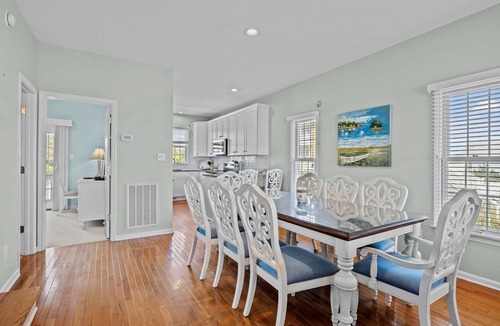 Emerald Isle House | Oceanfront duplex with direct beach access