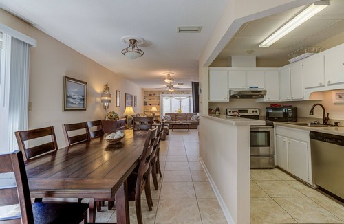 Golden Mile House | Oceanfront duplex with pool spa putting green walkway to beach