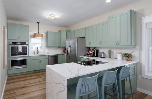 North Carolina Coast House | Oceanfront Escape with Fire Pit & Hot Tub