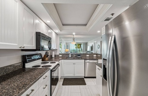Indian Shores Condo | Oceanfront Escape at Sand Castle!