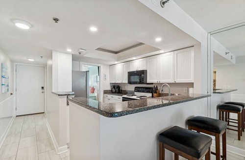 Indian Shores Condo | Oceanfront Escape at Sand Castle!