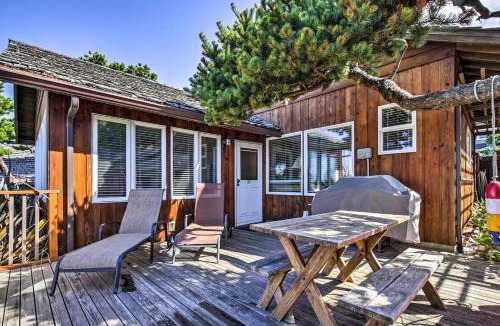 Arch Cape House | Oceanfront Escape w/Pacific Views: Surf & Explore