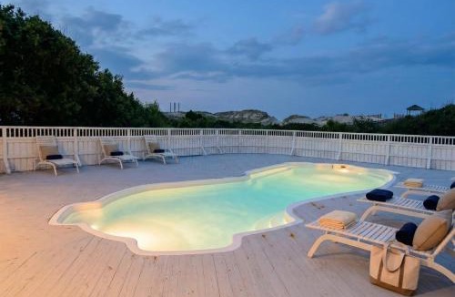 Corolla House | Oceanfront Estate 14BR Private Pool & Hot Tub Sleeps 30