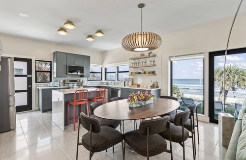 River Ridge Estates House | Oceanfront Estate | Rooftop Lounge | Game Room