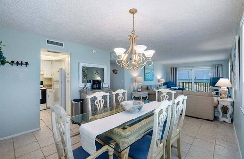 Flagler Beach Condo | Oceanfront Flagler Beach Condo | Wraparound Balcony & Pool