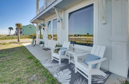 Flagler Beach Apartment | Oceanfront Flagler Beach Unit with Water Views!