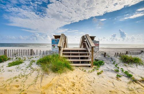 Flagler Beach Apartment | Oceanfront Flagler Beach Unit with Water Views!