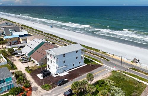 Flagler Beach Apartment | Oceanfront Flagler Beach Unit with Water Views!