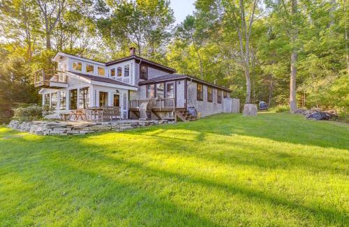 Marlboro House | Oceanfront Frenchman Bay Home: Stunning View!