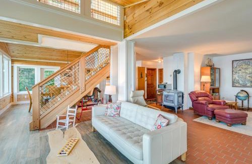 Marlboro House | Oceanfront Frenchman Bay Home: Stunning View!
