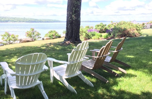 Lamoine House | Oceanfront getaway close to Acadia Nat'l Pk - 1 mi to boat launch