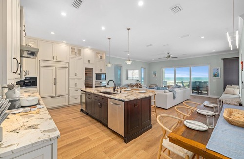 Jacksonville Beach House | OceanFront Home, Private Beach Access with Hot Tub