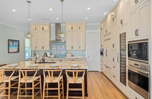 Jacksonville Beach House | OceanFront Home, Private Beach Access with Hot Tub