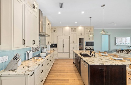 Jacksonville Beach House | OceanFront Home, Private Beach Access with Hot Tub