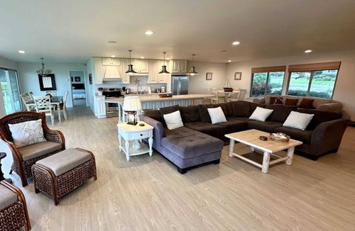 Fort Bragg House | Oceanfront Haven - Hot Tub & Private Beach Access