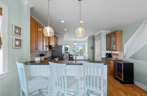 North Carolina Coast House | OCEANFRONT, Heated Pool, Elevator, Linens Provided, Clean, Safe, Near Boardwalk