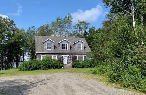 Cutler House | Oceanfront Home; A Coastal Maine Woodland Retreat