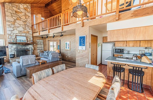 Lincoln City House | Oceanfront Home, Deck, High Windows with Amazing Views, Beach Access Nearby