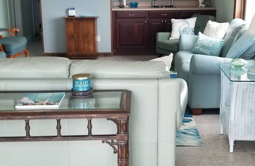 Kitty Hawk Cottage | Oceanfront home featuring 500 square foot Oceanfront deck!