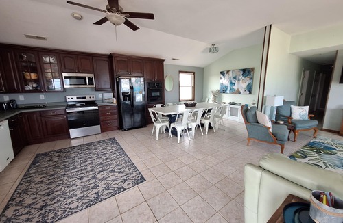Kitty Hawk Cottage | Oceanfront home featuring 500 square foot Oceanfront deck!