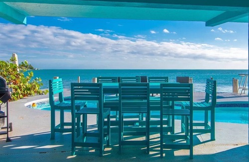 Little Venice House | Oceanfront Home - Marathon - 4BR, 3.5 Baths, Pool, Dock, Parking, Amazing Views