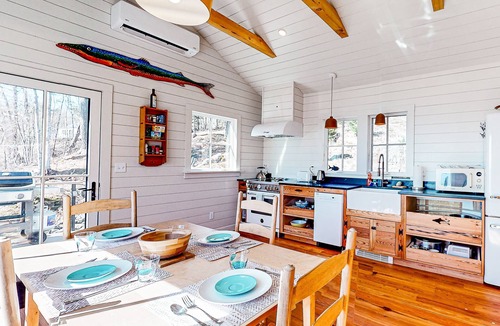 Rockport House | Oceanfront home on 6 acres with multi-level deck & spectacular view