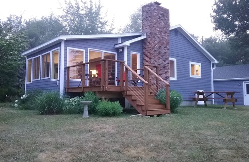 Corea House | Oceanfront home on the Schoodic Peninsula