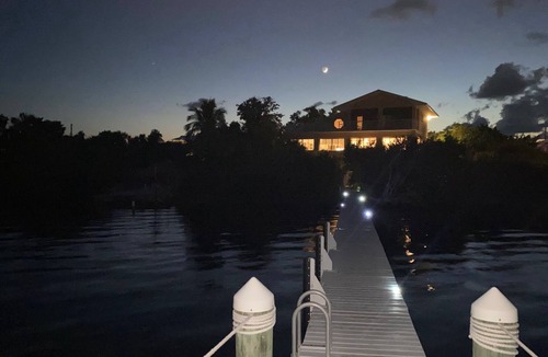 Summerland Key House | Oceanfront Home-Pool, Dock-Available Daily, Weekly or Monthly.