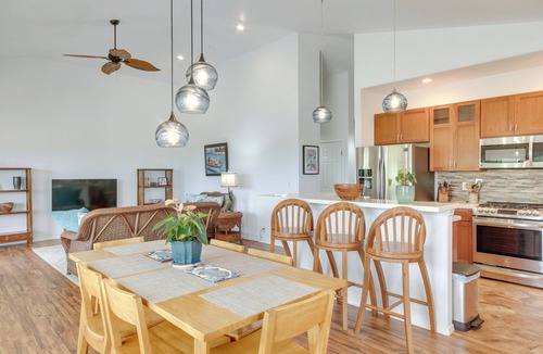 Papaikou House | Oceanfront Home w/Pool Access, Views in Papaikou