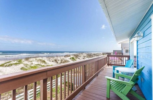 St. Augustine Beach House | Oceanfront home with a private huge pool!
