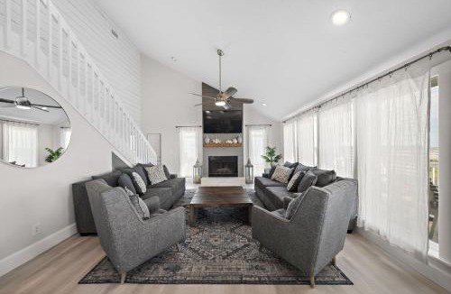 Miramar House | Oceanfront home with pool, large decks, fire pit and private walkover to the beach