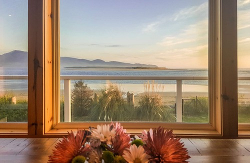 Happy Camp Hideaway House | Oceanfront home with private yard!