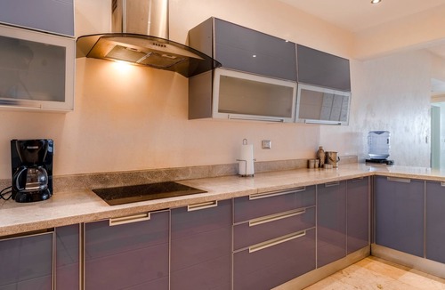 Cabarete Condo | Oceanfront Hot Tub Pool King Size Bed 305