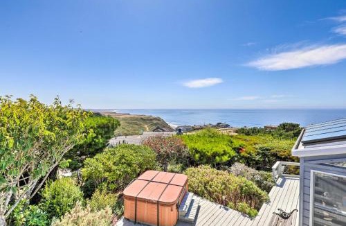 Manchester House | Oceanfront Irish Beach Sea Haven Home with Hot Tub