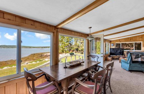 Steuben House | Oceanfront Island Cottage Close to Acadia